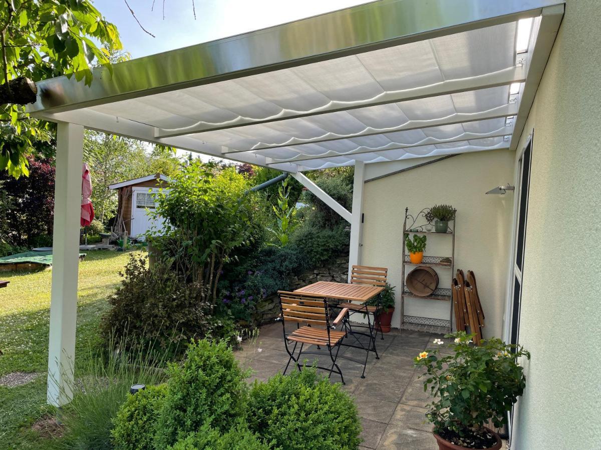 Schoene Und Helle Ferienwohnung In Pfaffenweiler Villingen-Schwenningen Exteriör bild