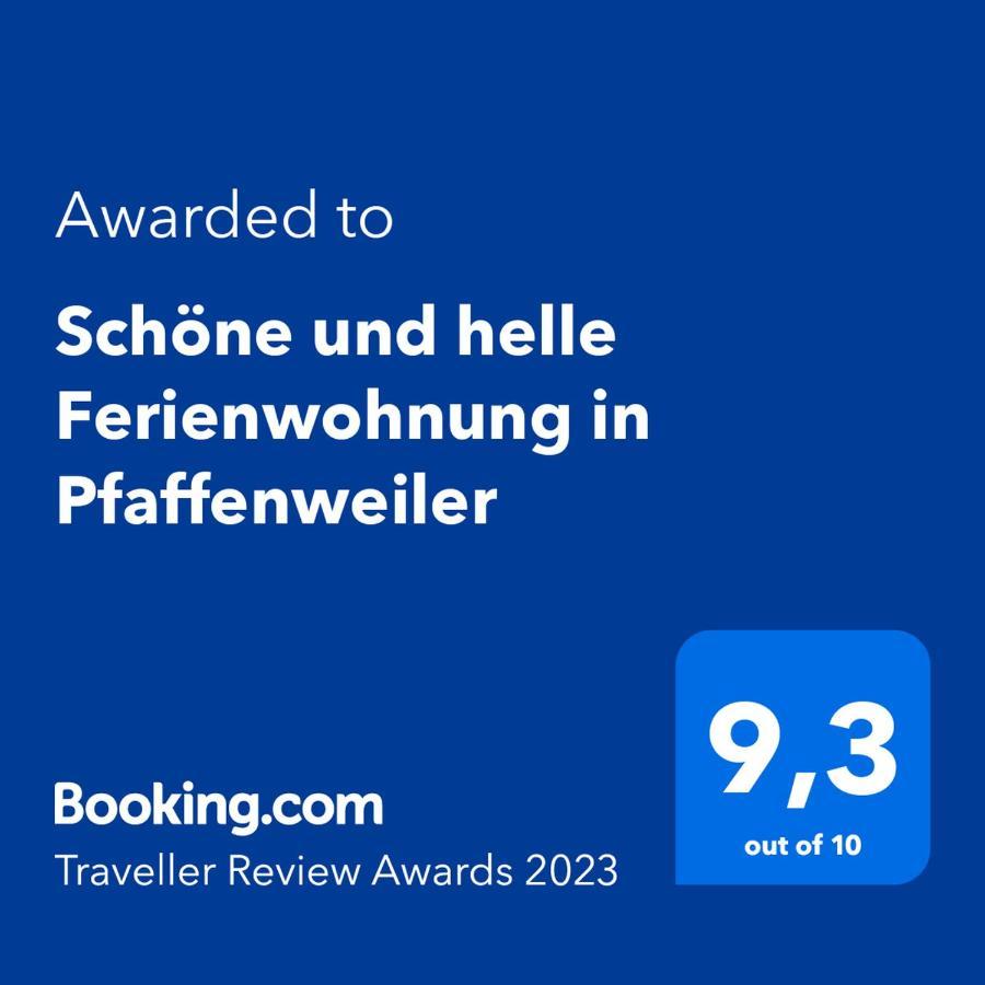 Schoene Und Helle Ferienwohnung In Pfaffenweiler Villingen-Schwenningen Exteriör bild