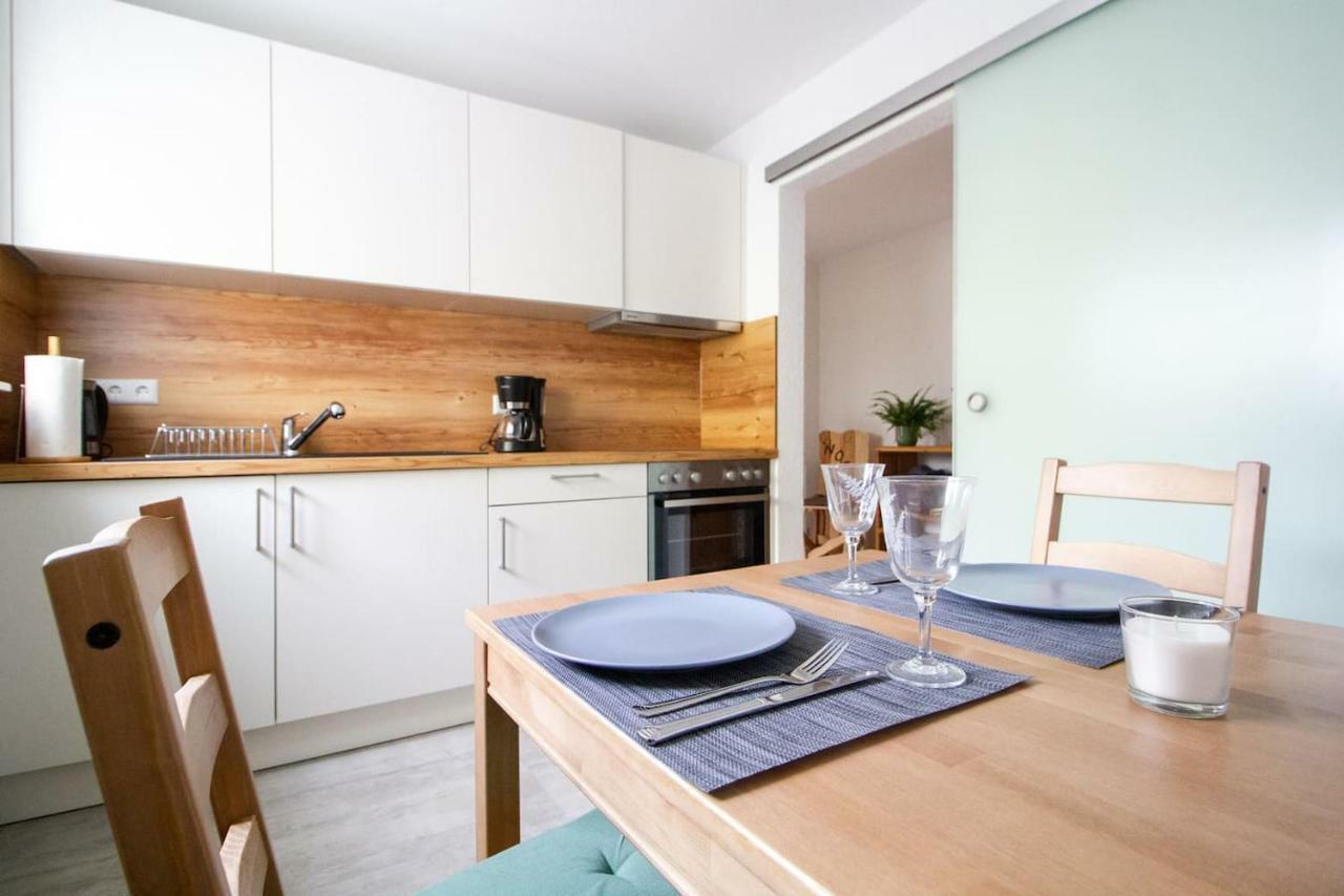 Schoene Und Helle Ferienwohnung In Pfaffenweiler Villingen-Schwenningen Exteriör bild