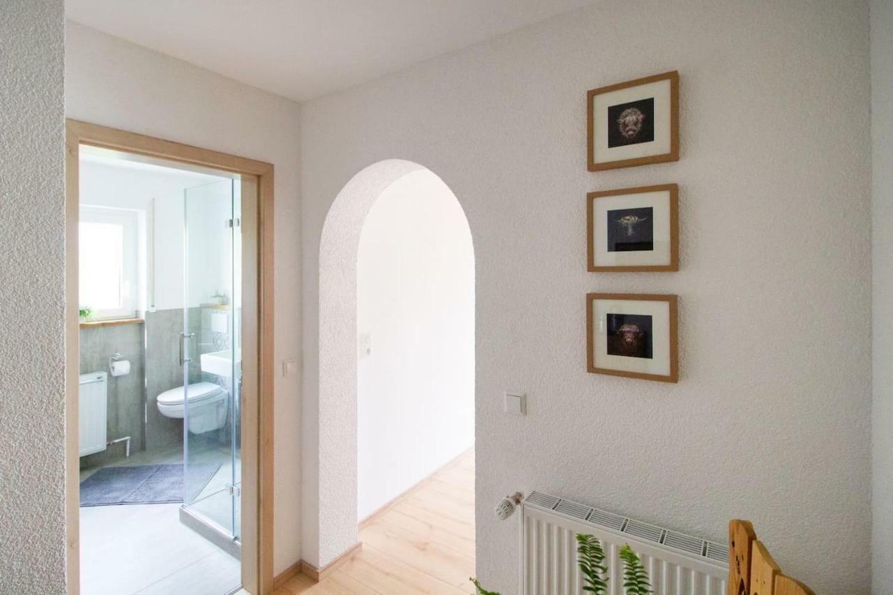 Schoene Und Helle Ferienwohnung In Pfaffenweiler Villingen-Schwenningen Exteriör bild